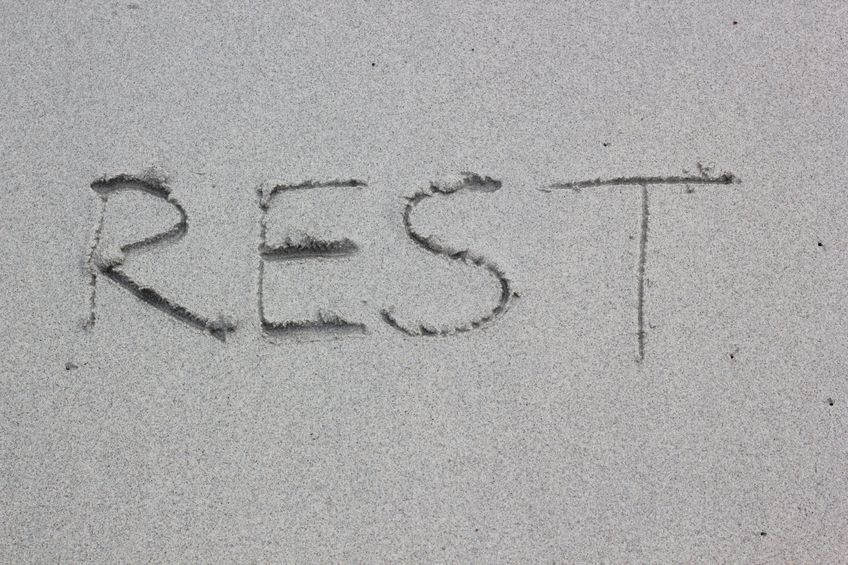 rest